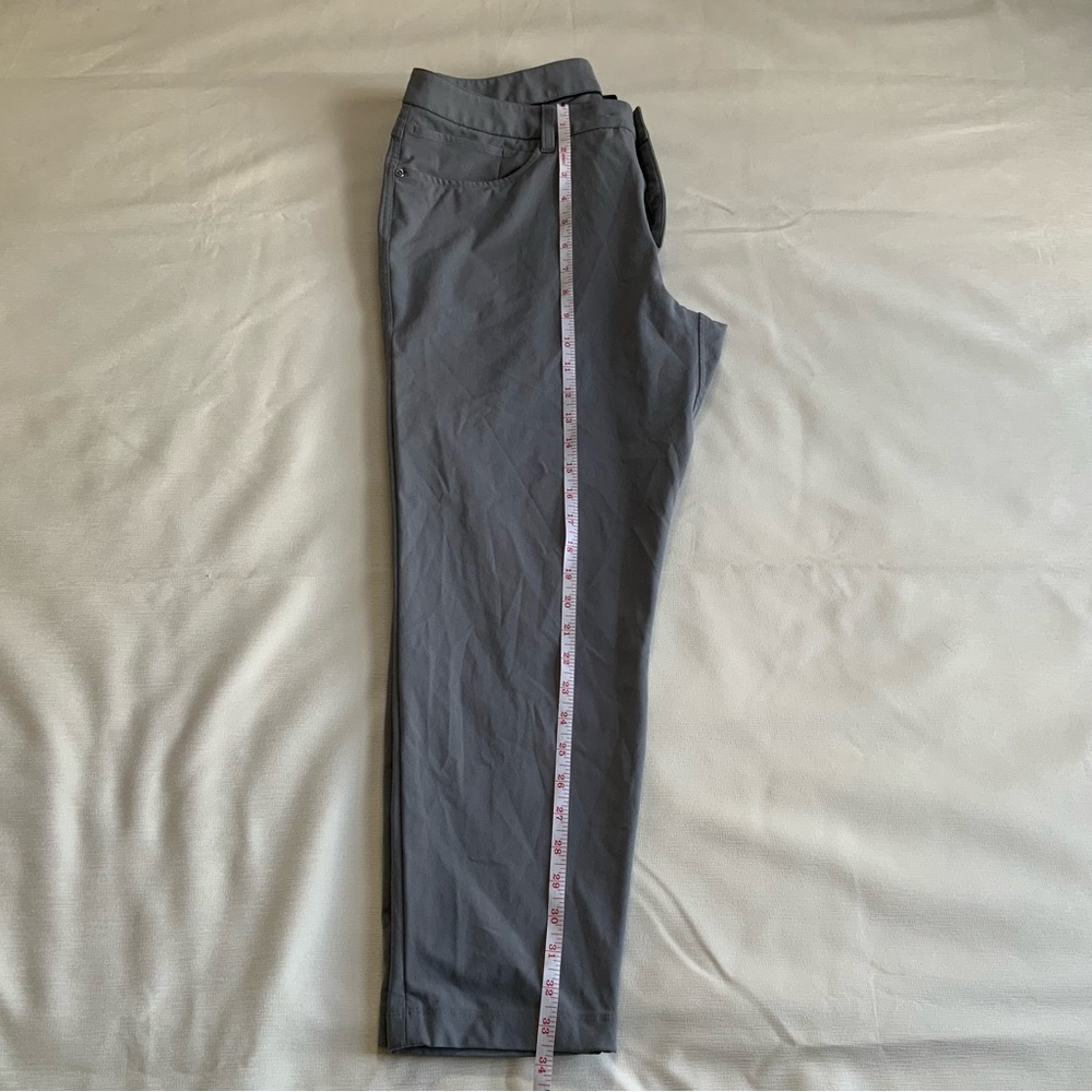 Lululemon Athletica Charcoal Gray Pants - Picture 4 of 7
